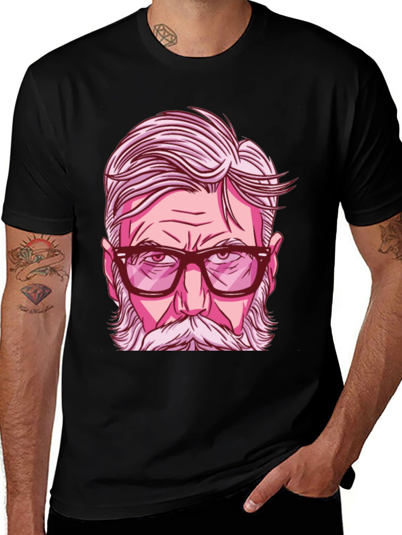 Retro Cartoon Graphic Tee