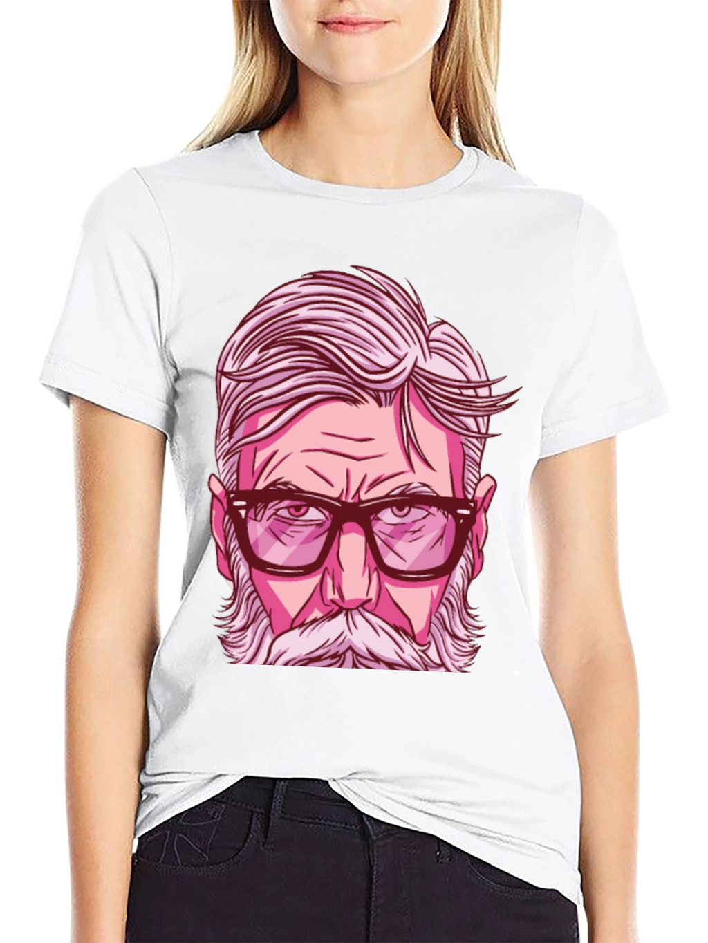 Retro Cartoon Graphic Tee