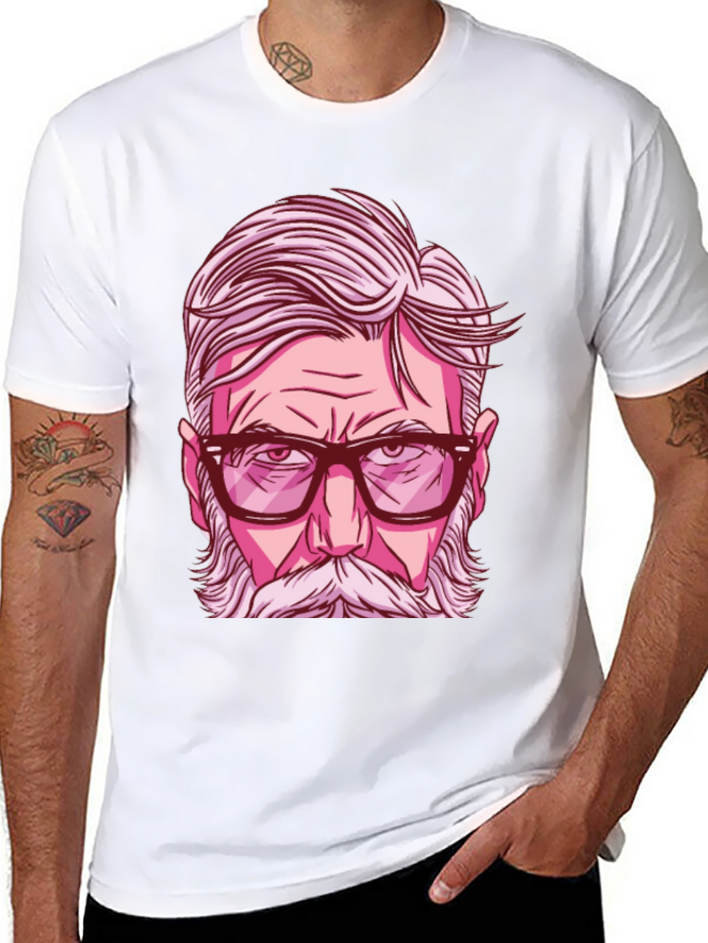 Retro Cartoon Graphic Tee