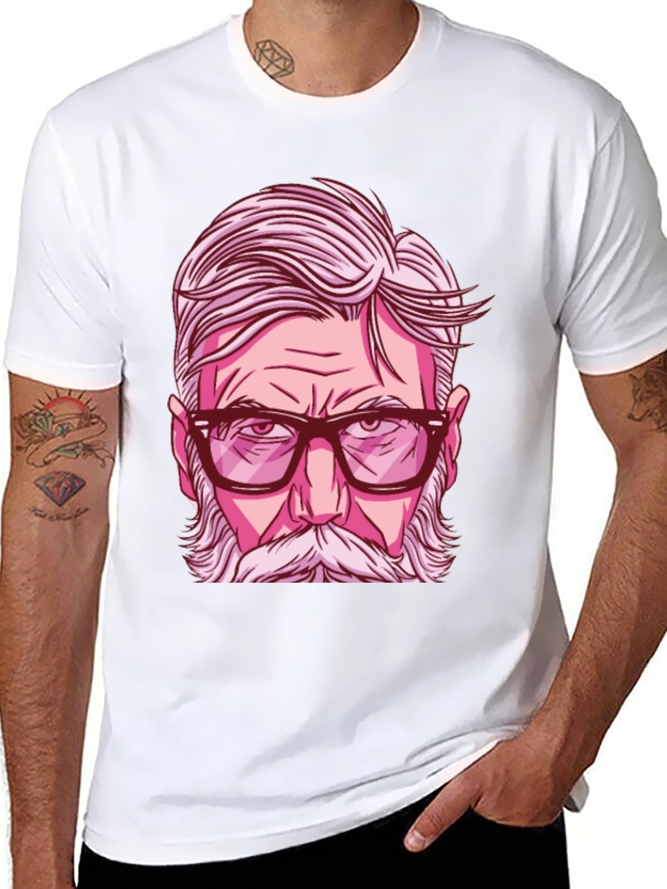Retro Cartoon Graphic Tee