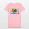 Equal Rights Floral Heart Design