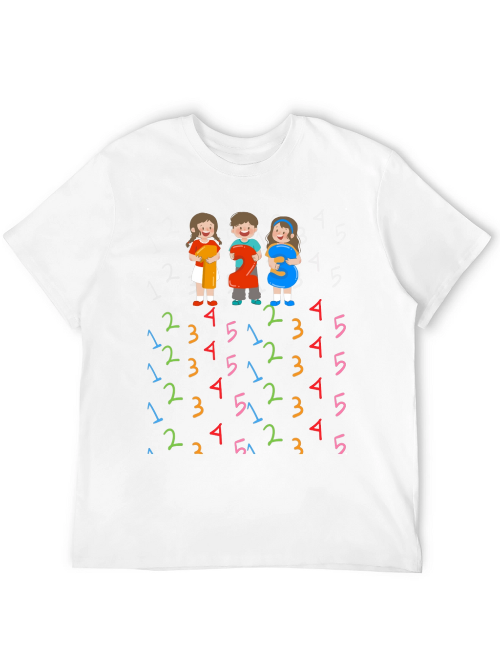 Kids Number T-Shirt - Fun & Educational
