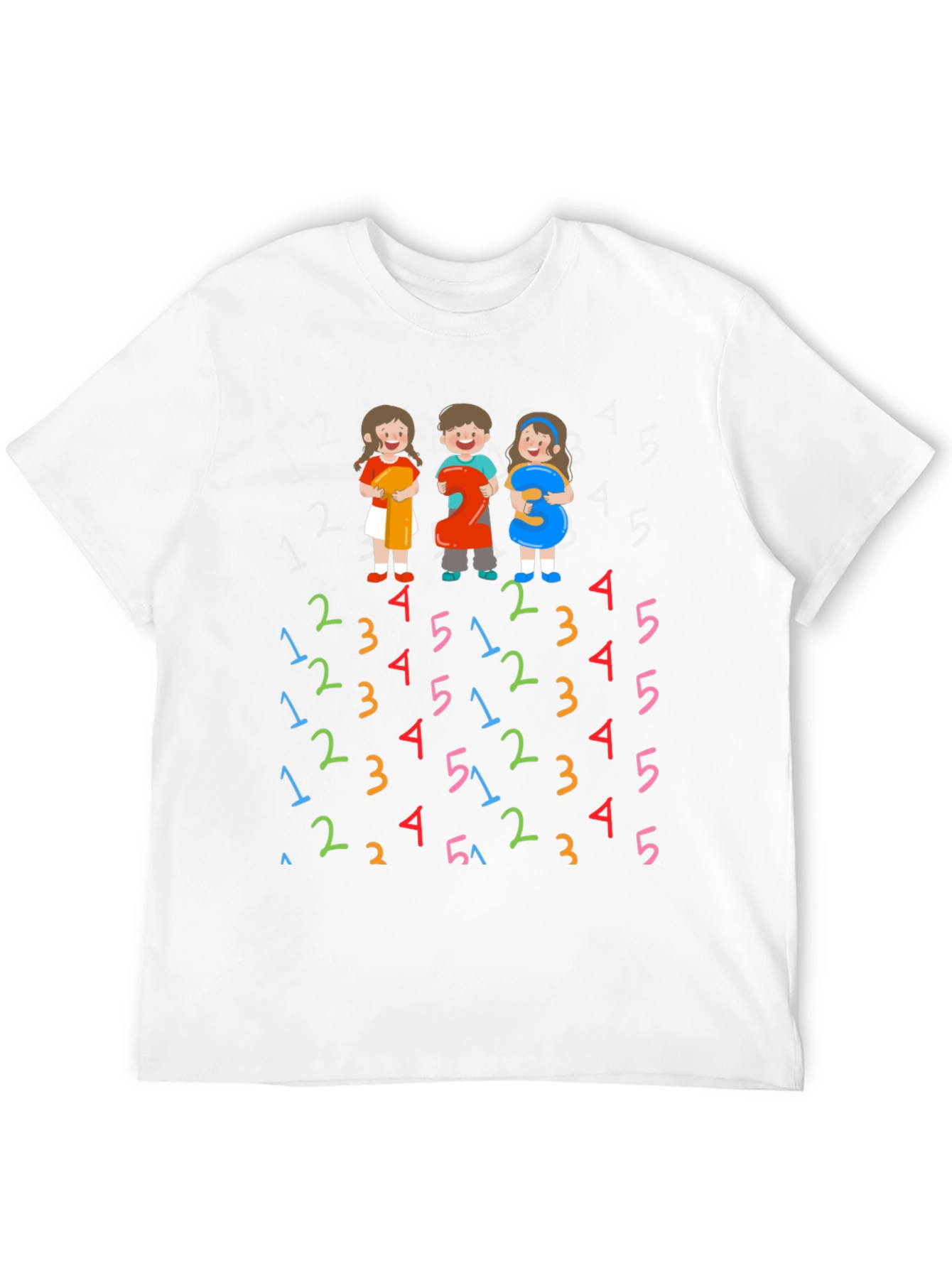 Kids Number T-Shirt - Fun & Educational