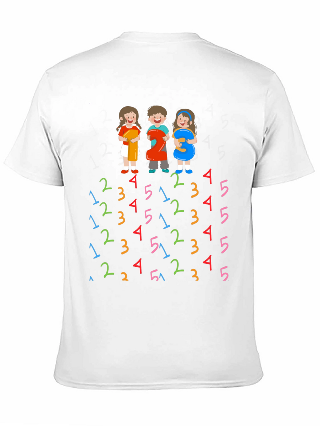 Kids Number T-Shirt - Fun & Educational