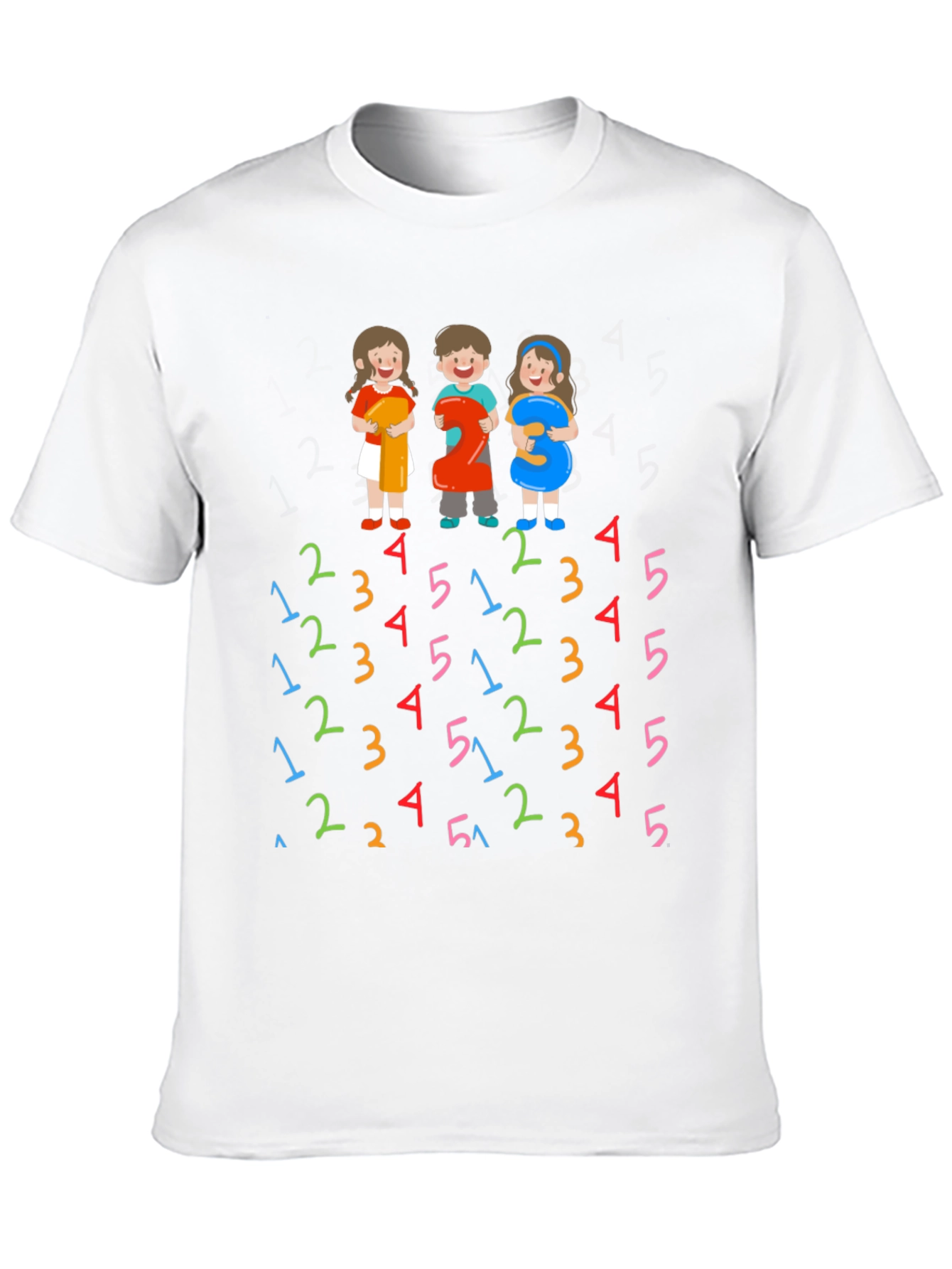 Kids Number T-Shirt - Fun & Educational