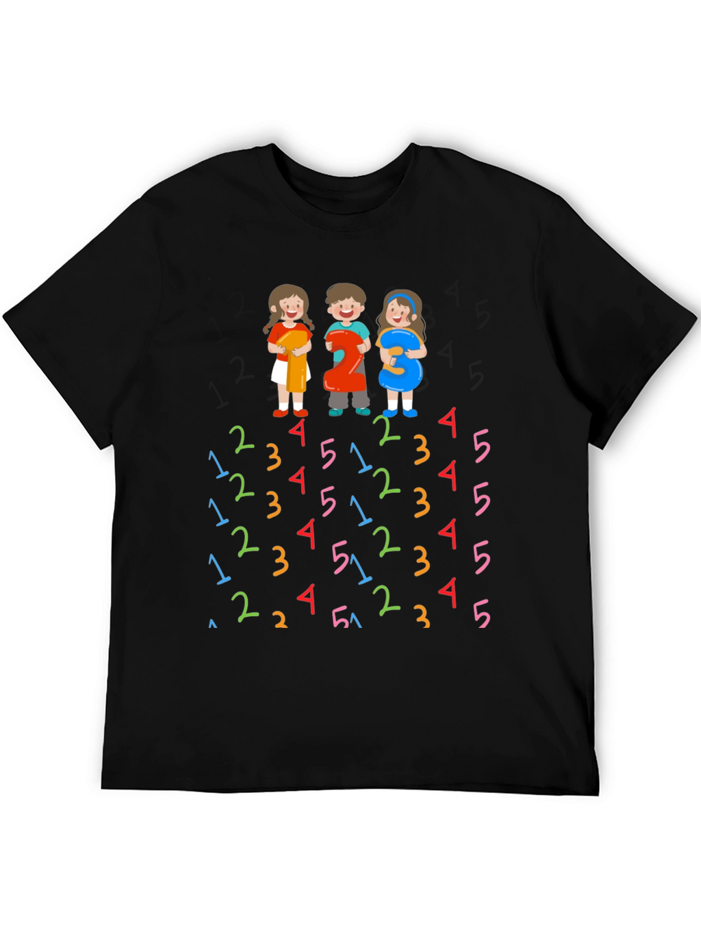Kids Number T-Shirt - Fun & Educational