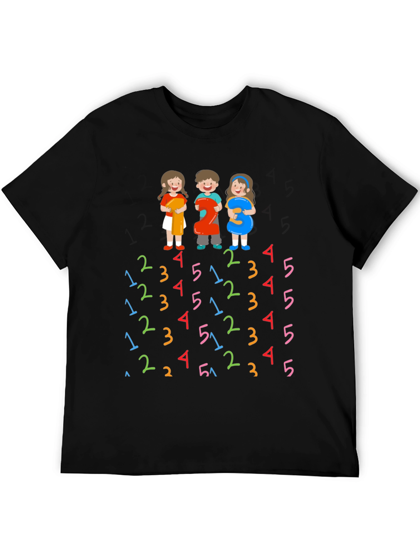 Kids Number T-Shirt - Fun & Educational
