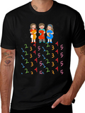 Kids Number T-Shirt - Fun & Educational