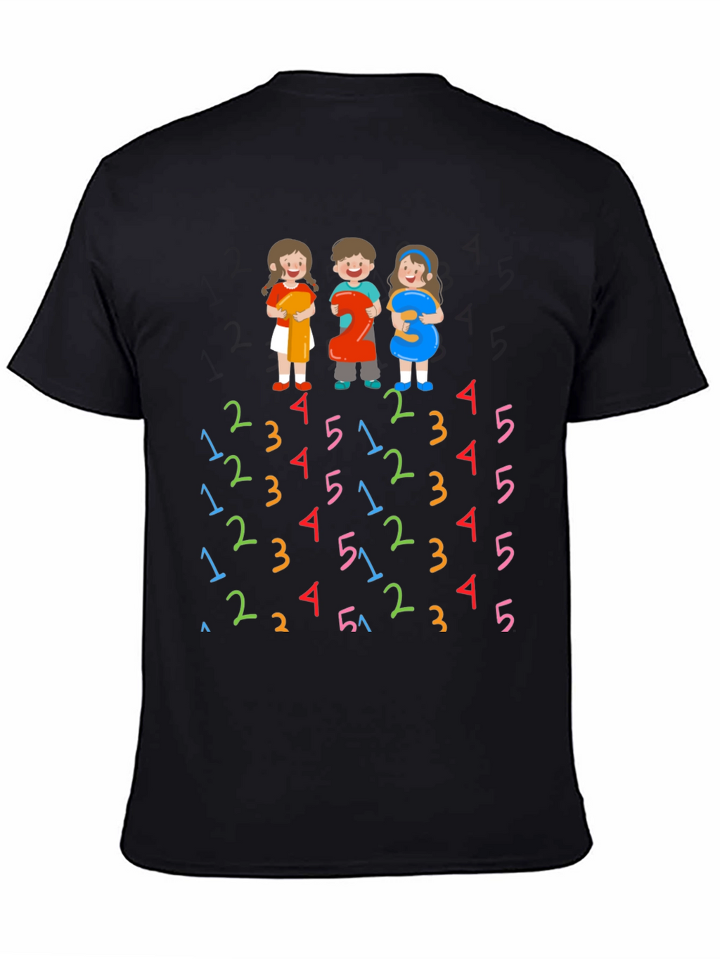 Kids Number T-Shirt - Fun & Educational