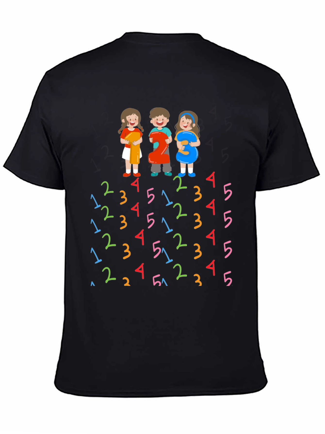 Kids Number T-Shirt - Fun & Educational