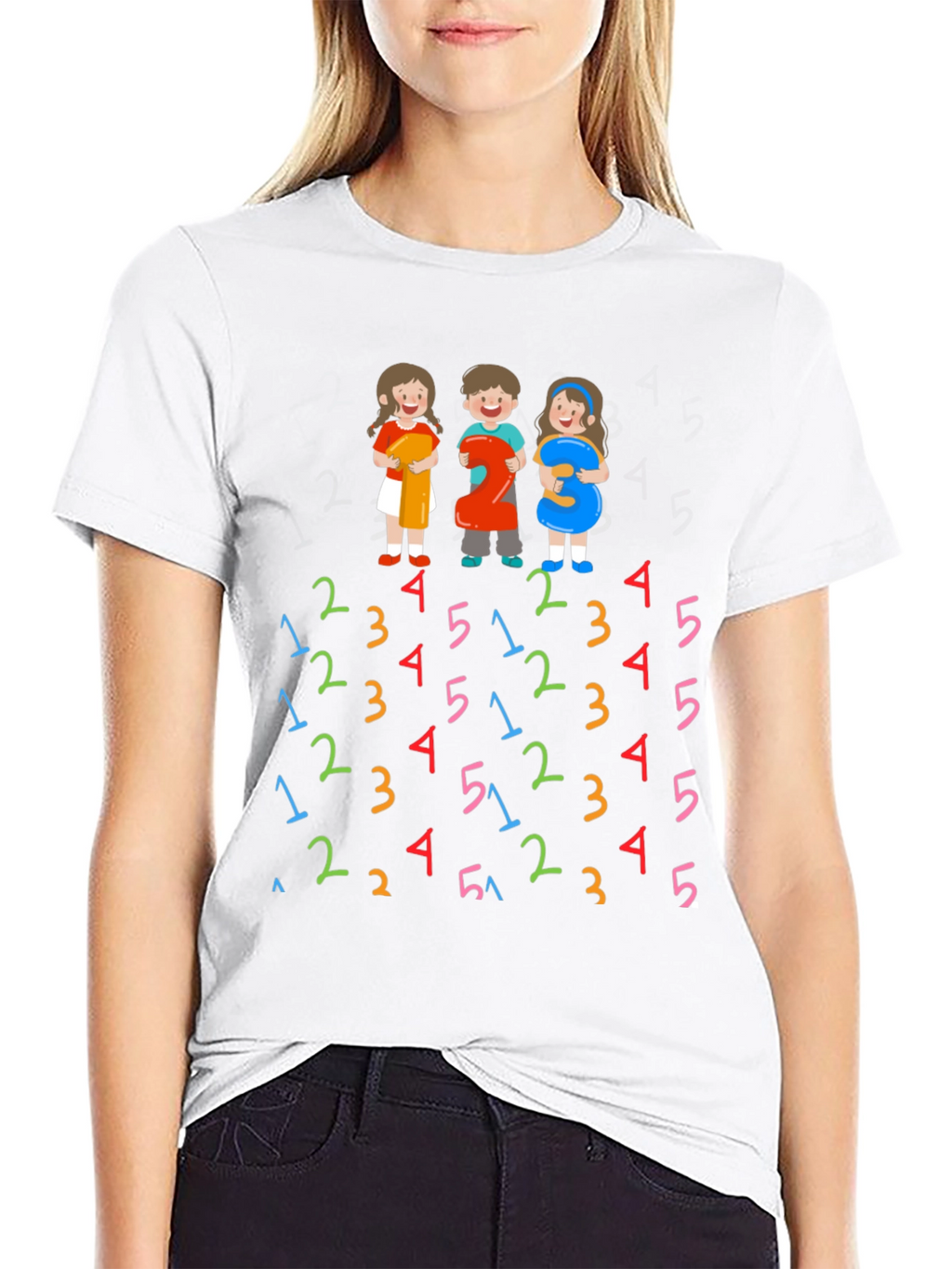 Kids Number T-Shirt - Fun & Educational