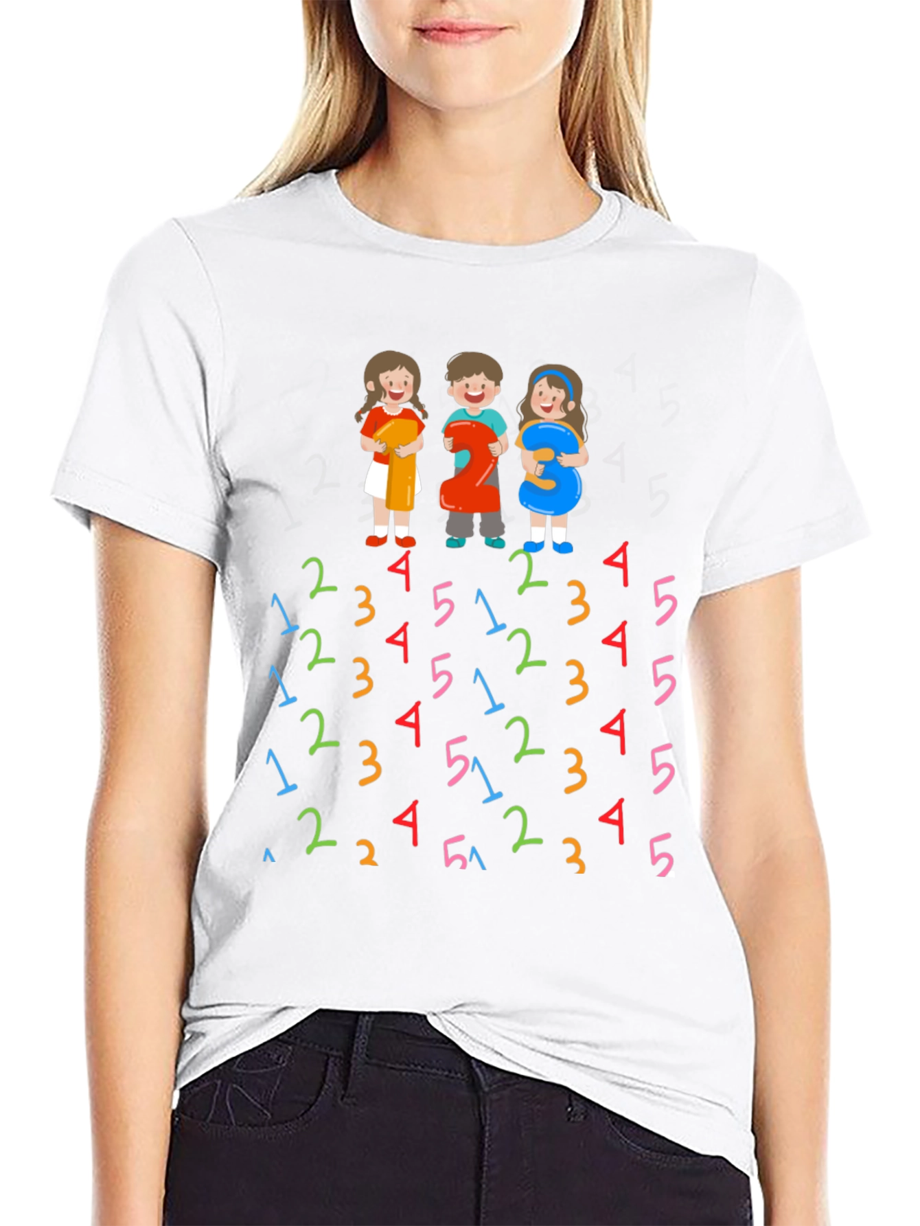 Kids Number T-Shirt - Fun & Educational