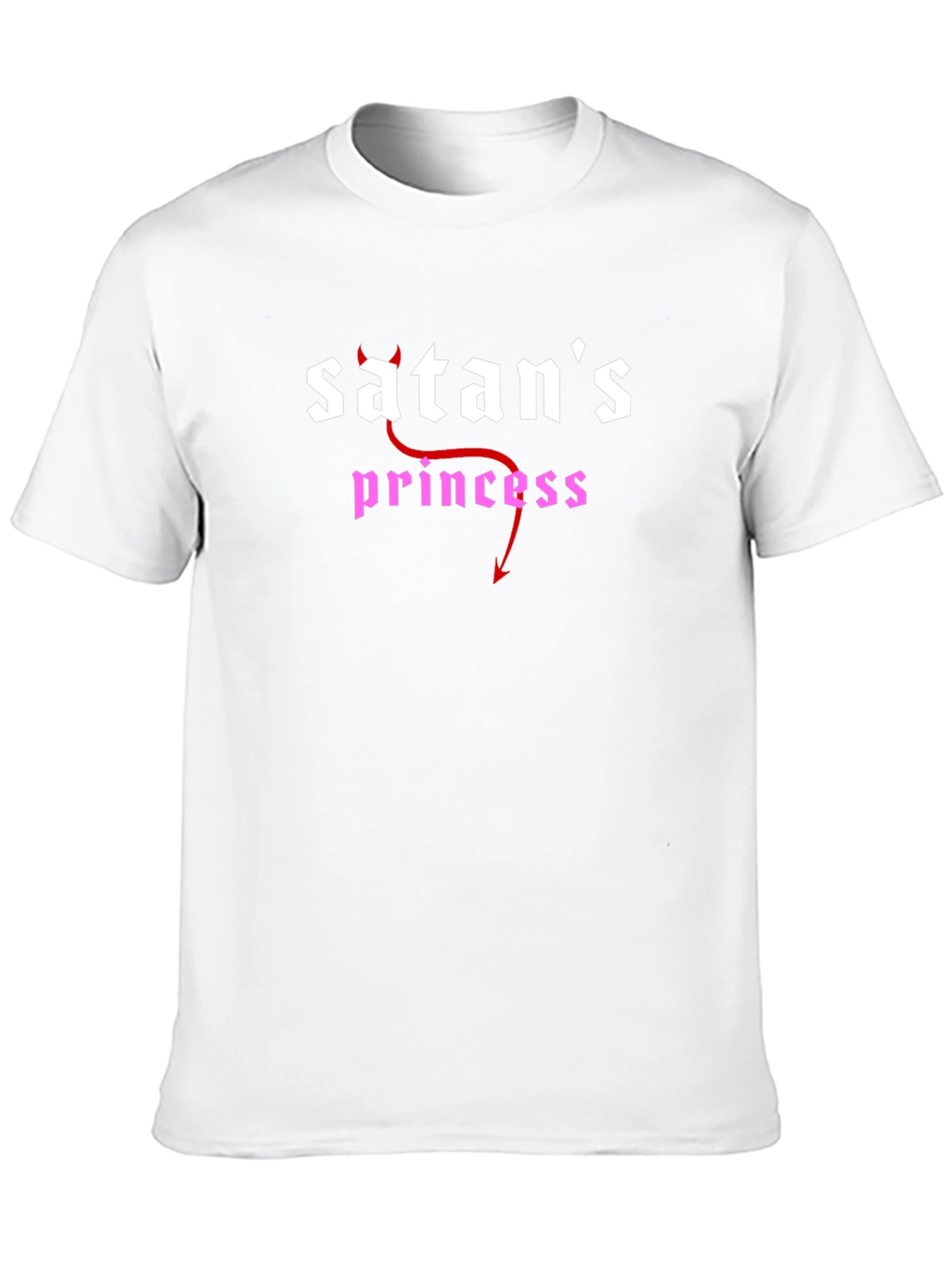 Satans Princess Black Graphic Tee