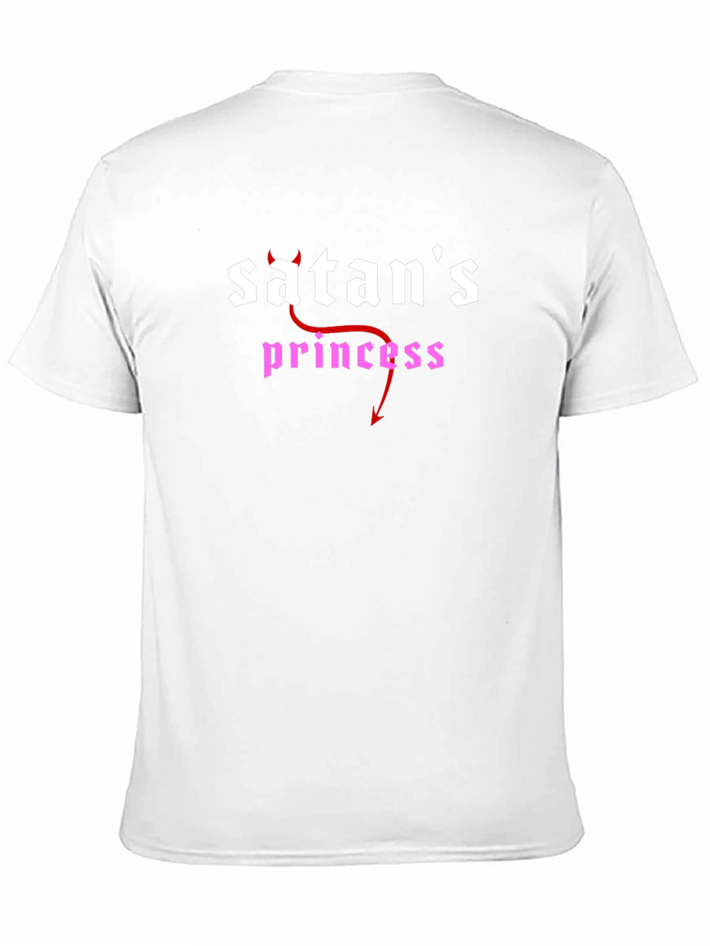 Satans Princess Black Graphic Tee