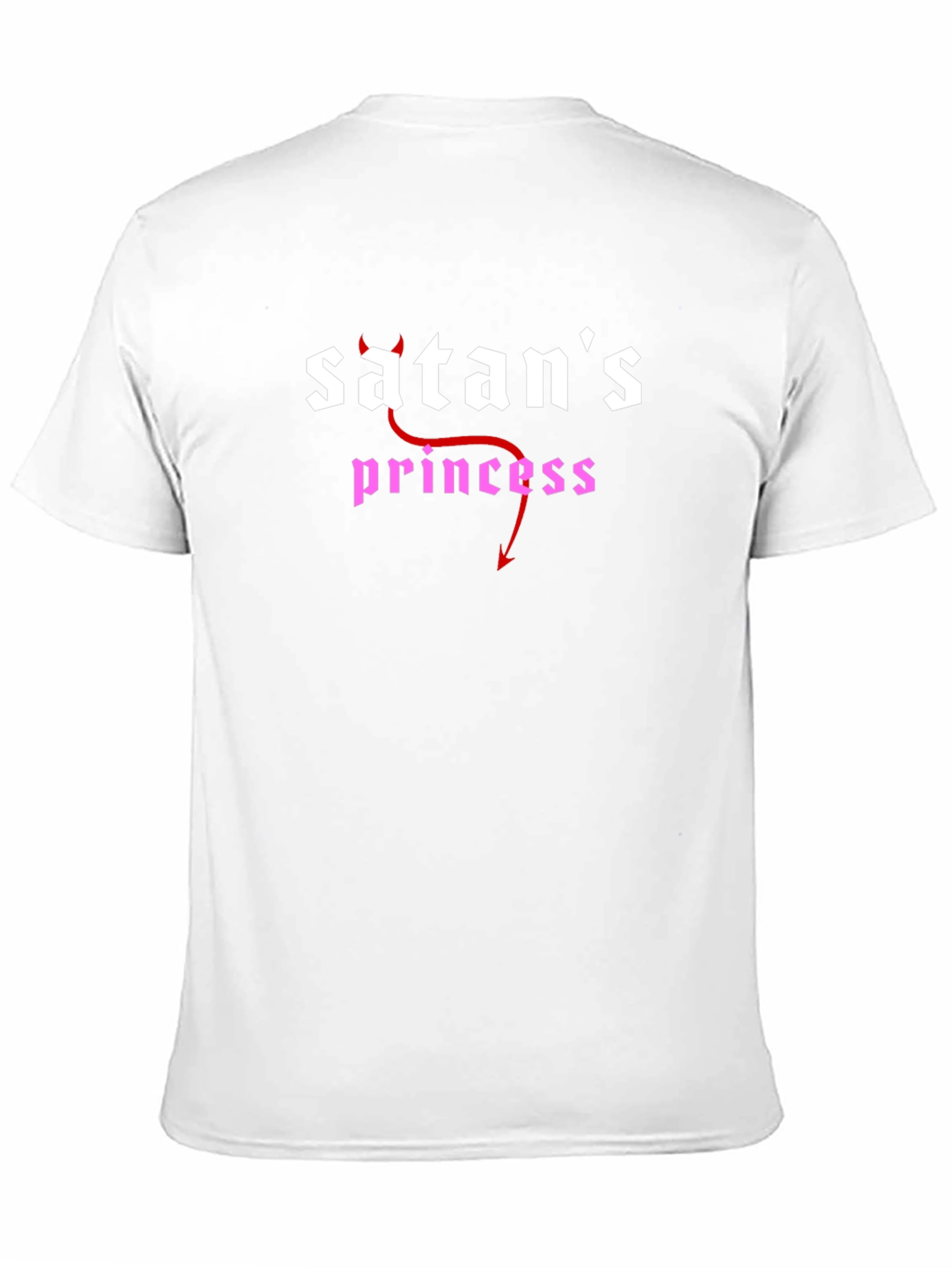 Satans Princess Black Graphic Tee
