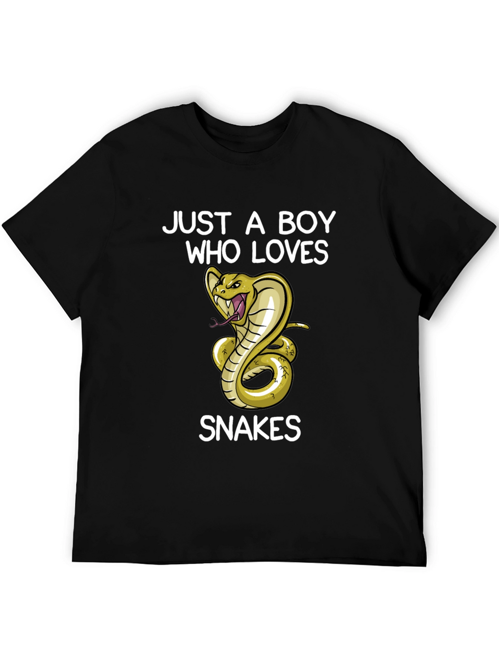 Boy Who Loves Snakes T-Shirt