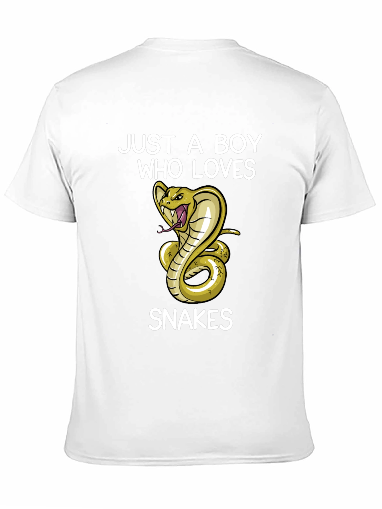 Boy Who Loves Snakes T-Shirt