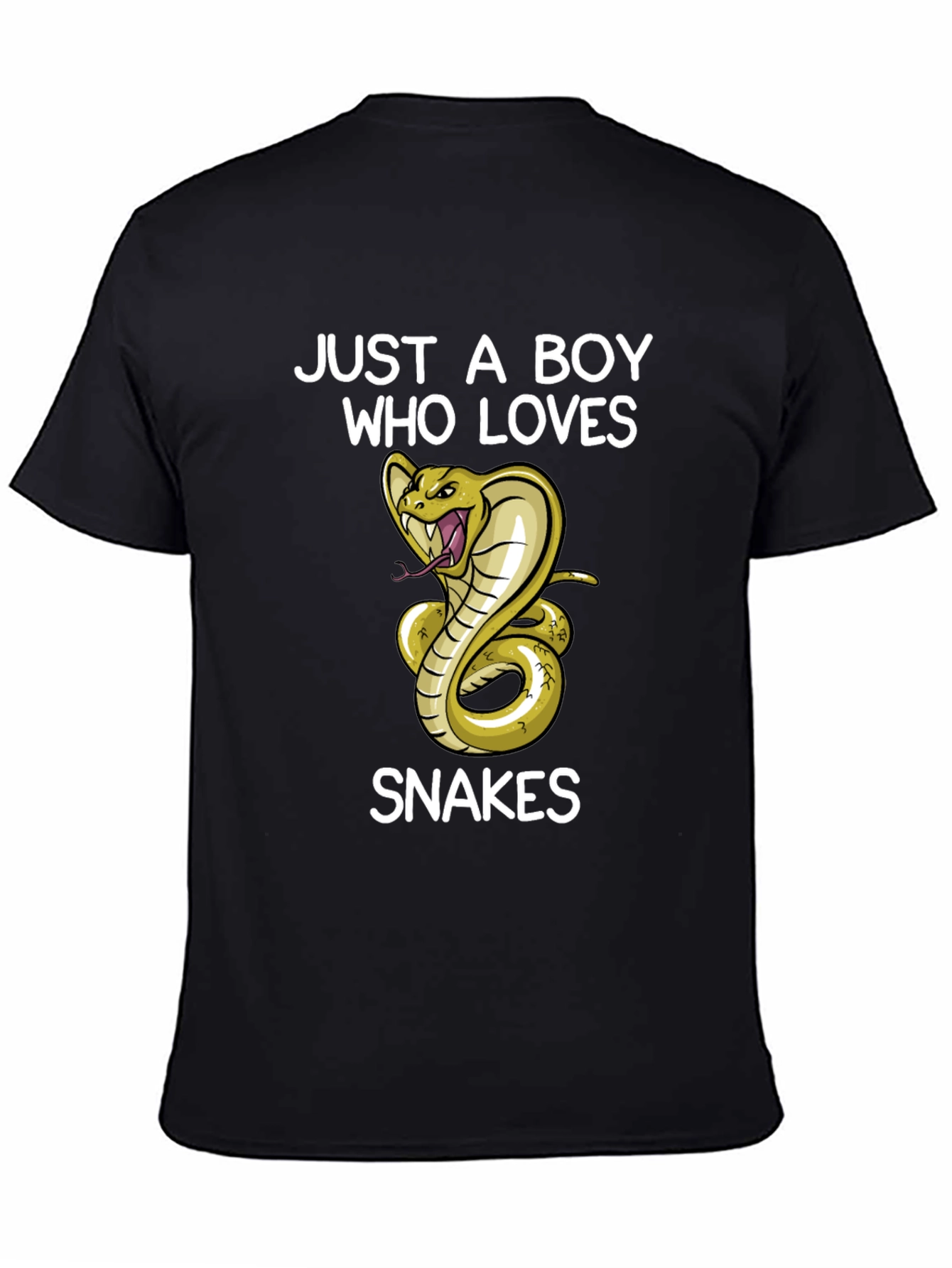 Boy Who Loves Snakes T-Shirt