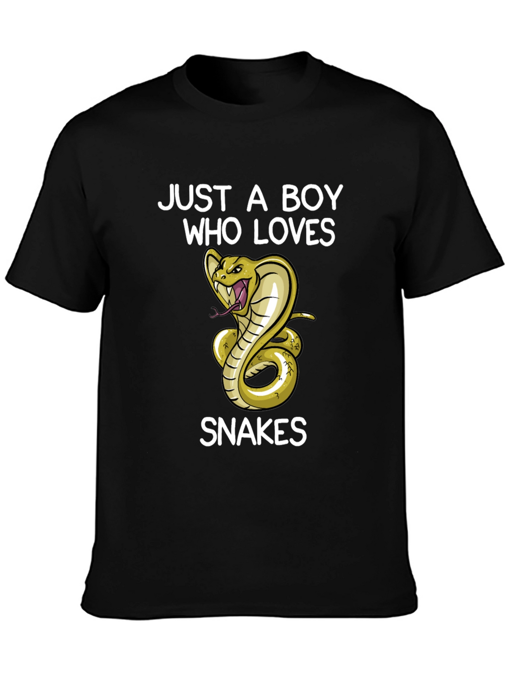 Boy Who Loves Snakes T-Shirt