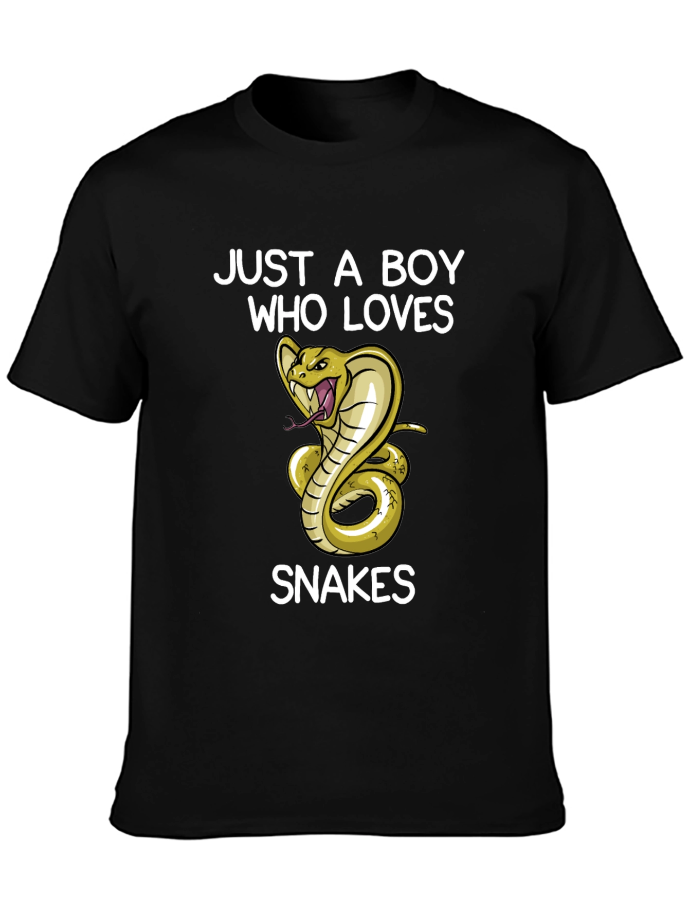 Boy Who Loves Snakes T-Shirt