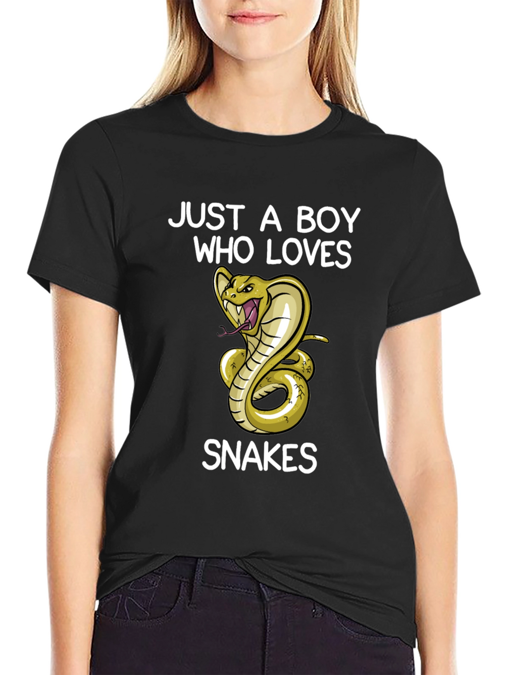 Boy Who Loves Snakes T-Shirt