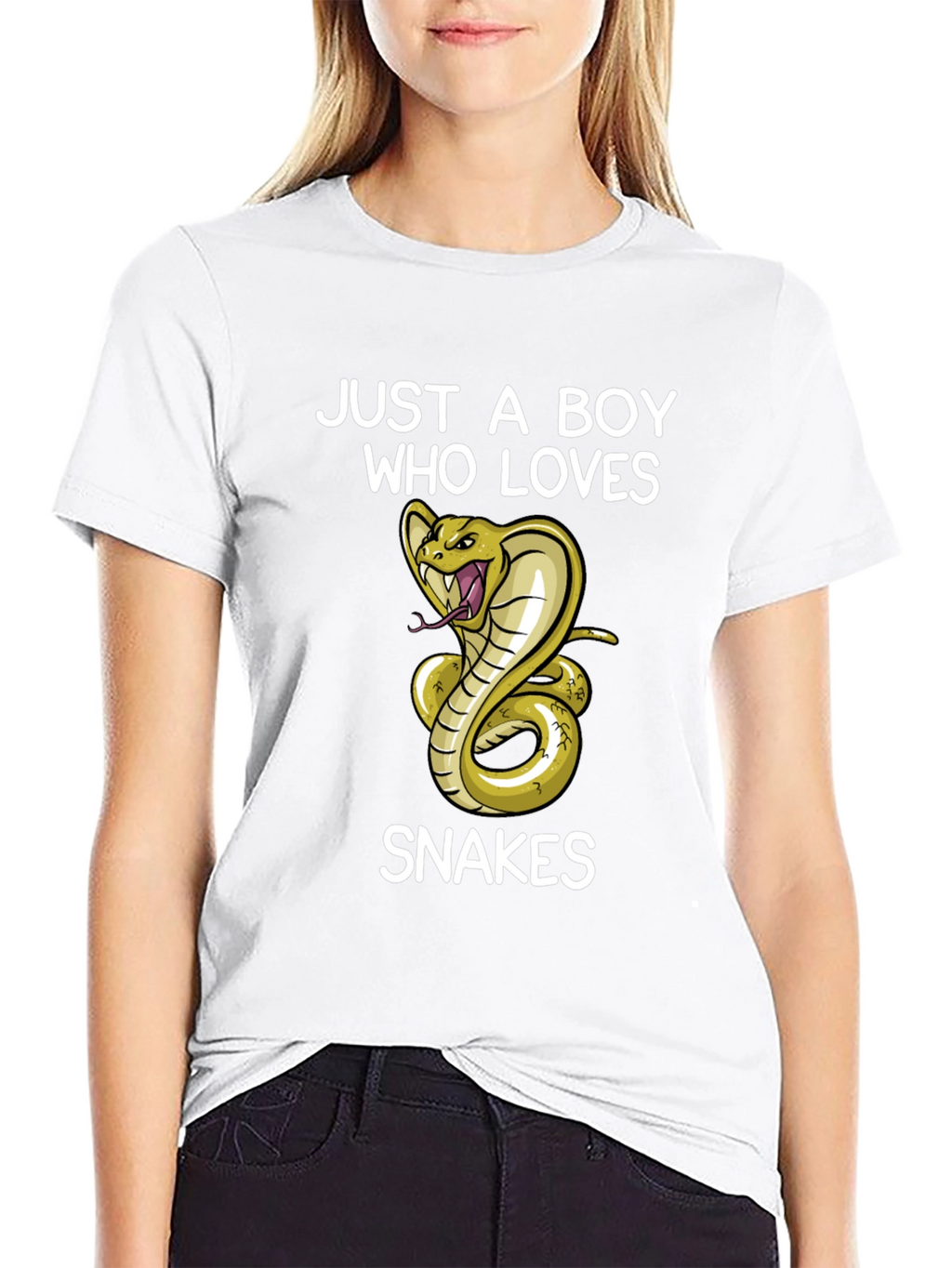 Boy Who Loves Snakes T-Shirt