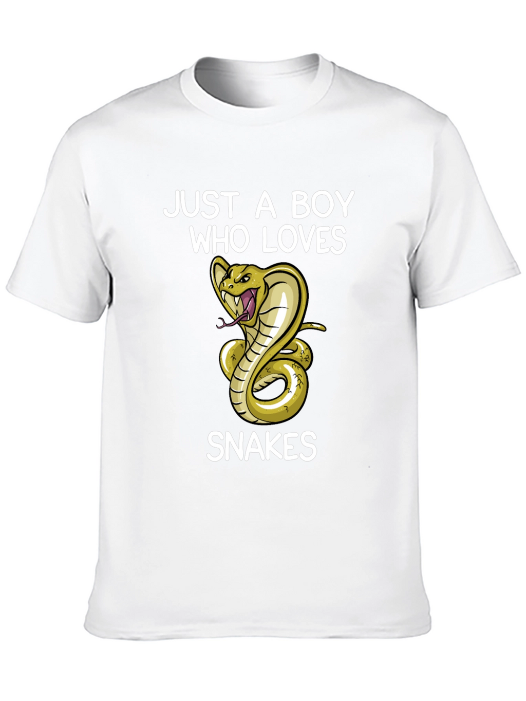 Boy Who Loves Snakes T-Shirt