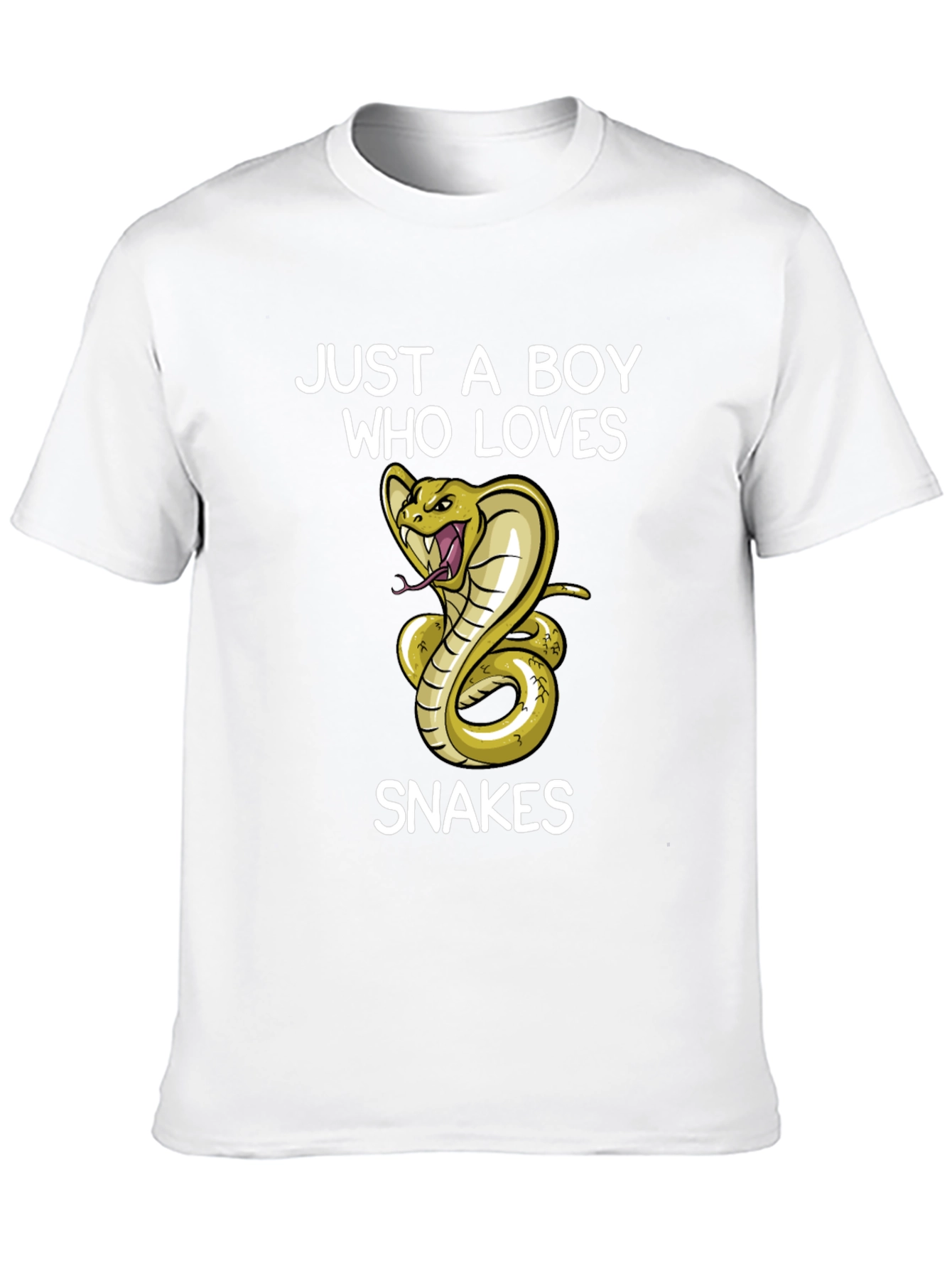 Boy Who Loves Snakes T-Shirt
