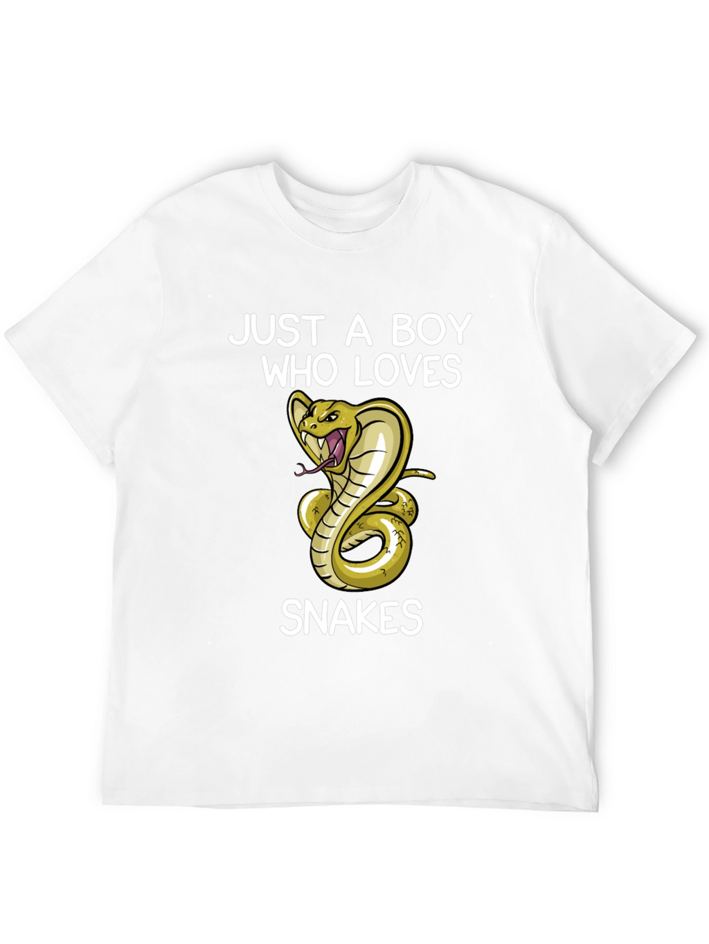 Boy Who Loves Snakes T-Shirt