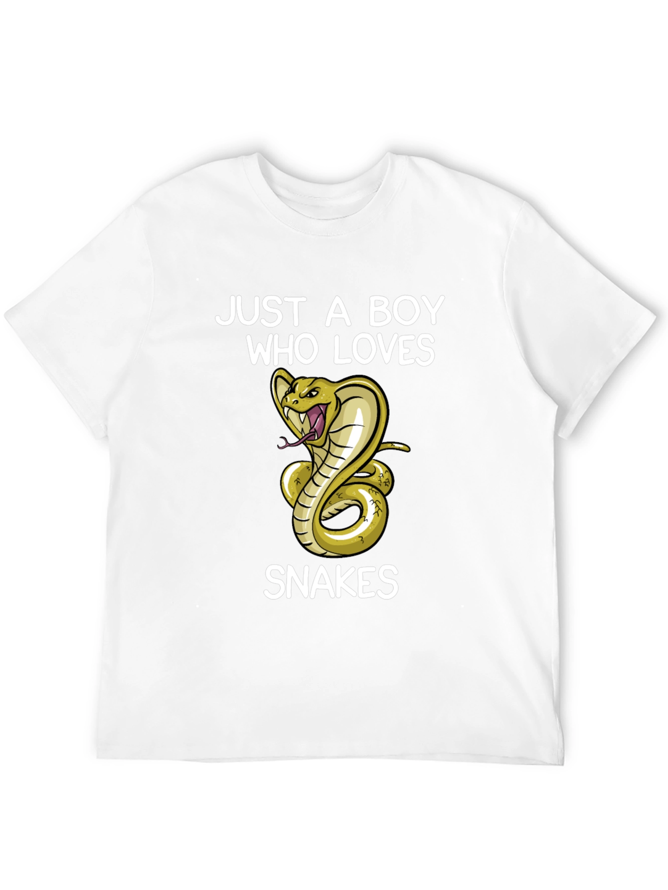 Boy Who Loves Snakes T-Shirt