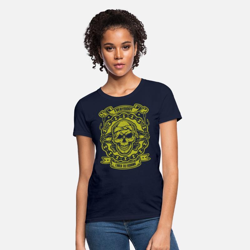 Everybody liked to fishing T shirt