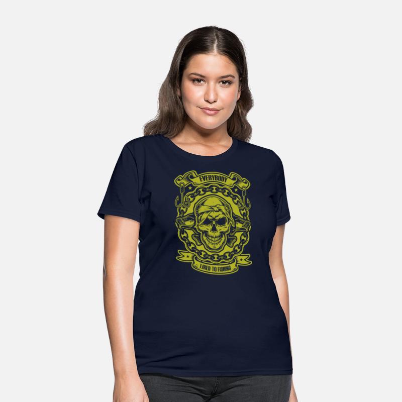 Everybody liked to fishing T shirt