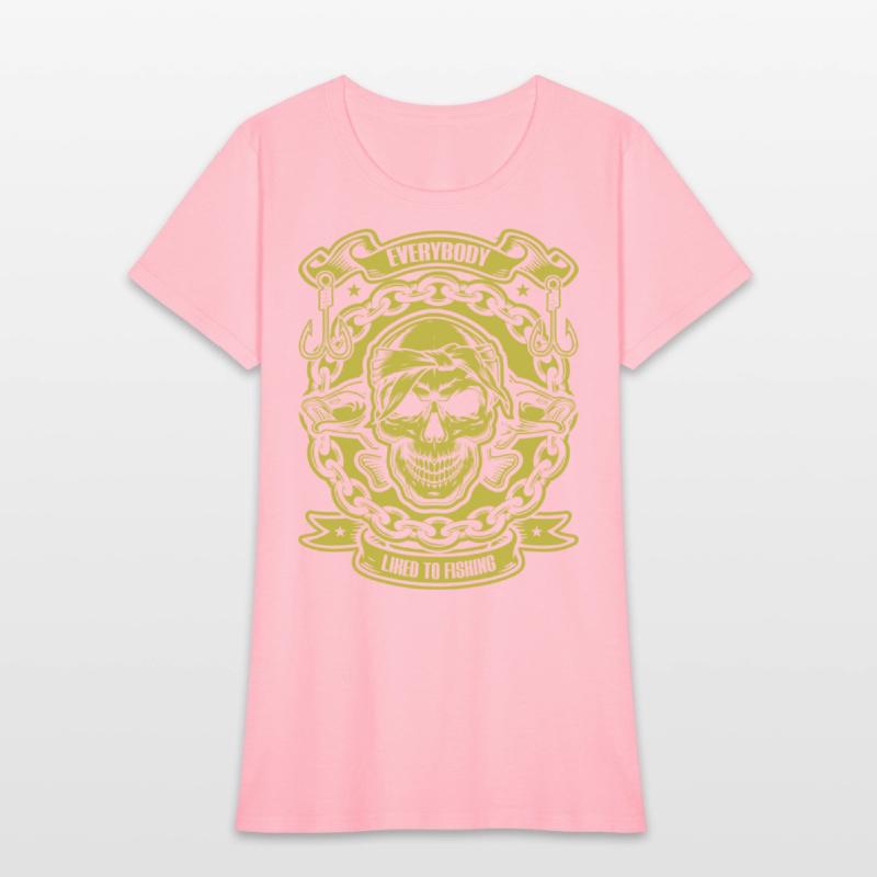 Everybody liked to fishing T shirt