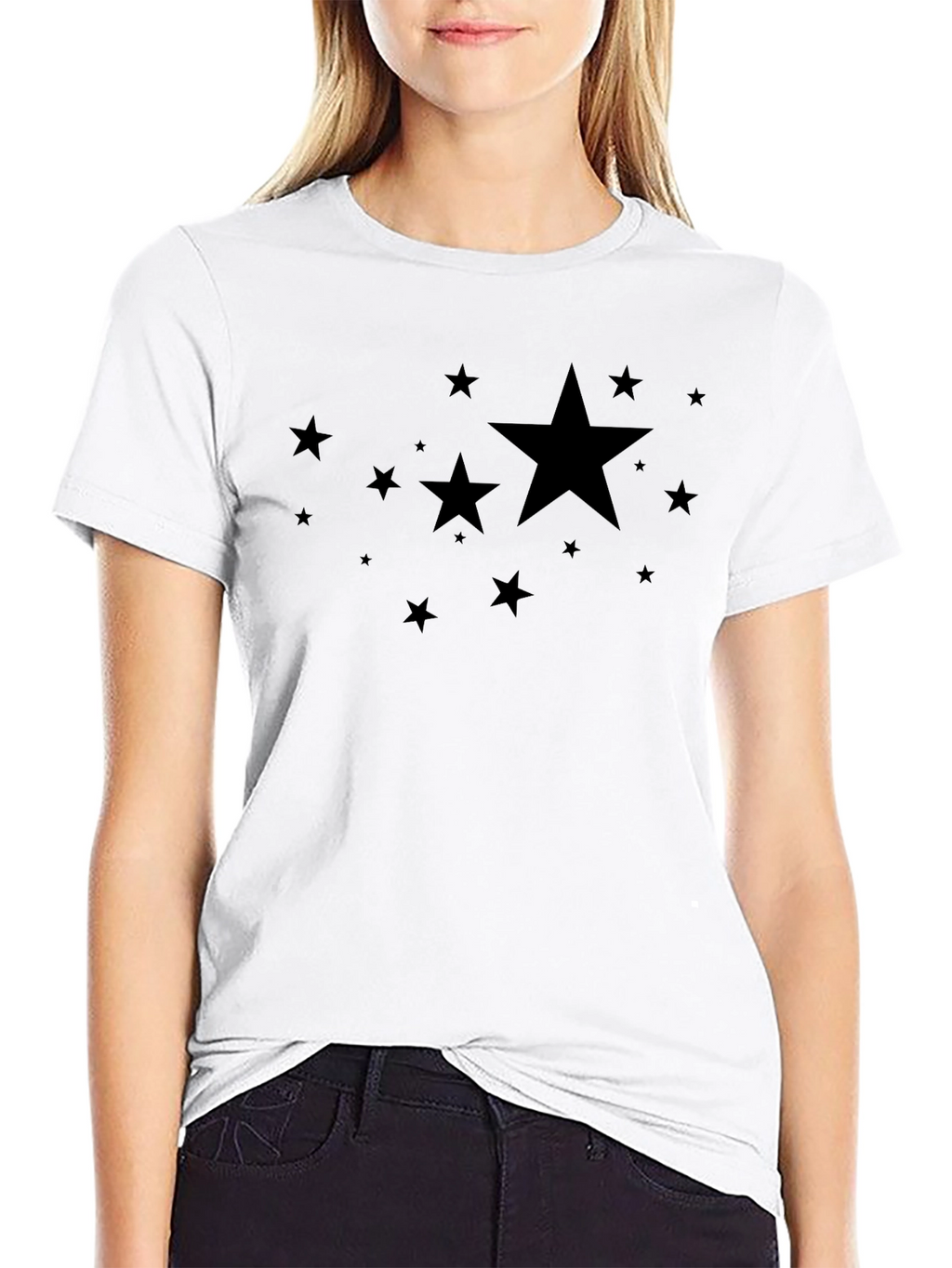 Starry Night Black T-Shirt