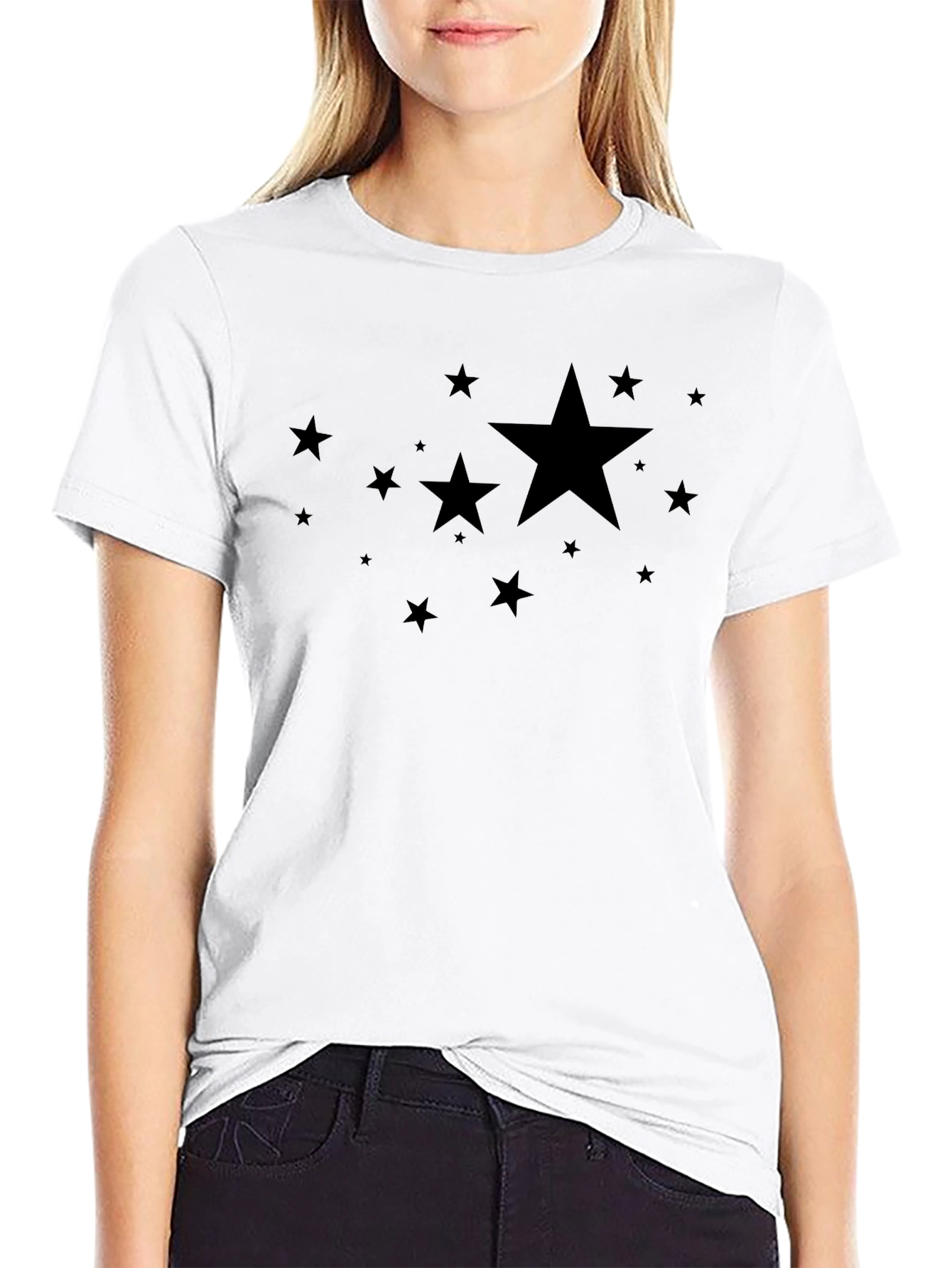 Starry Night Black T-Shirt