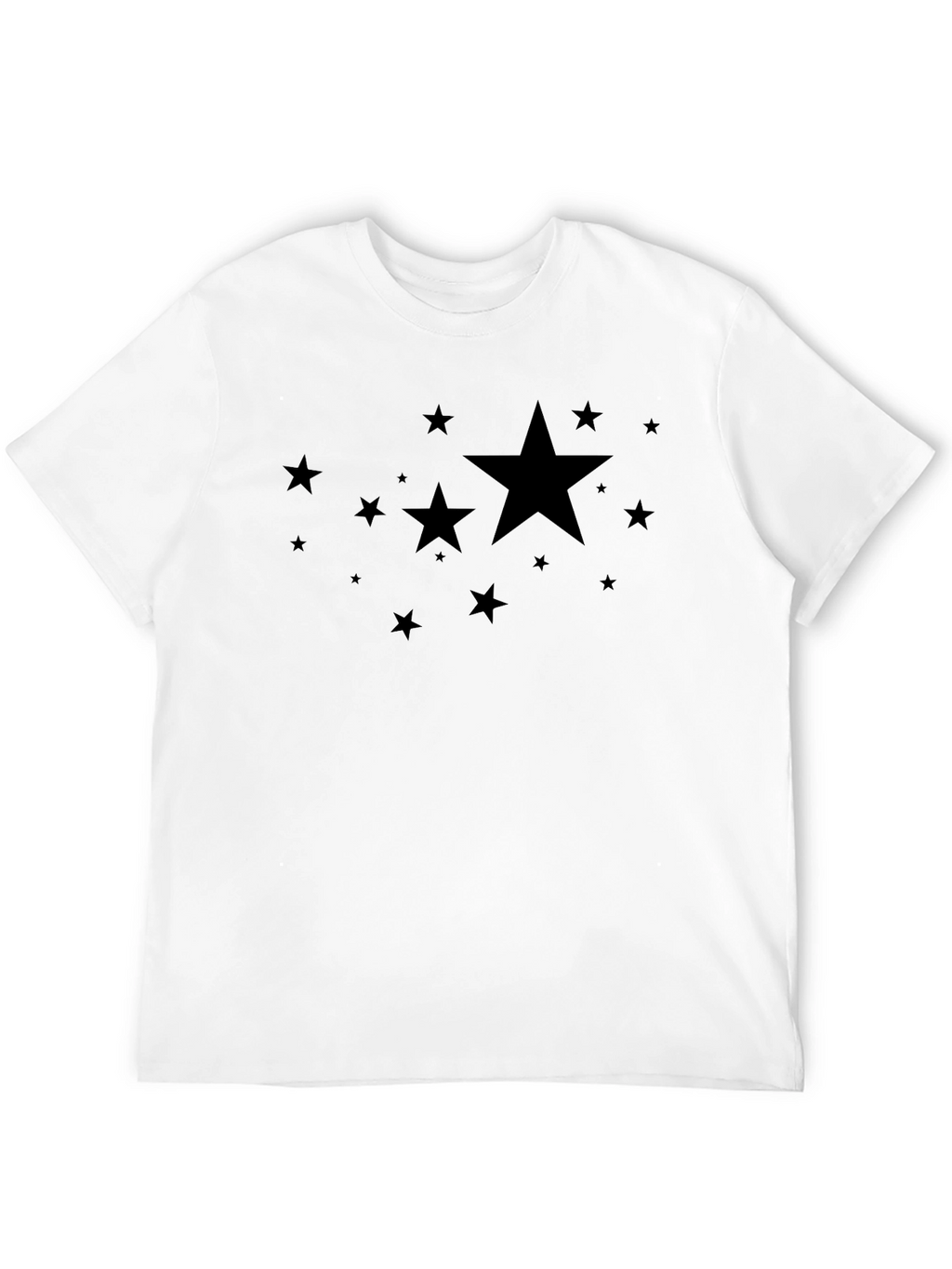 Starry Night Black T-Shirt