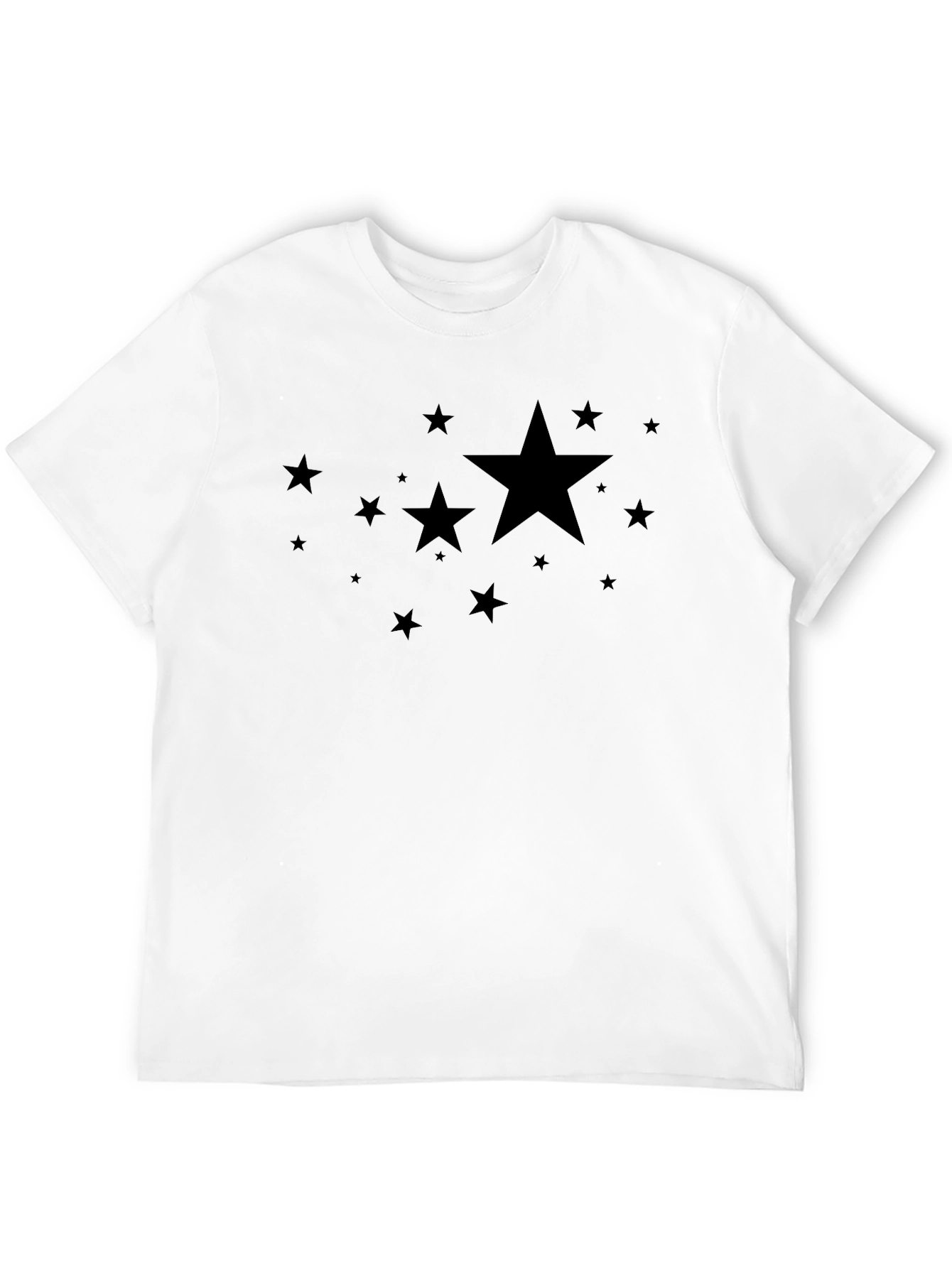 Starry Night Black T-Shirt