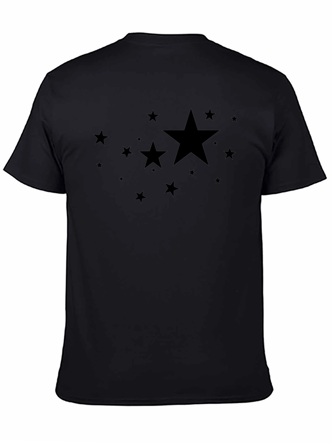 Starry Night Black T-Shirt
