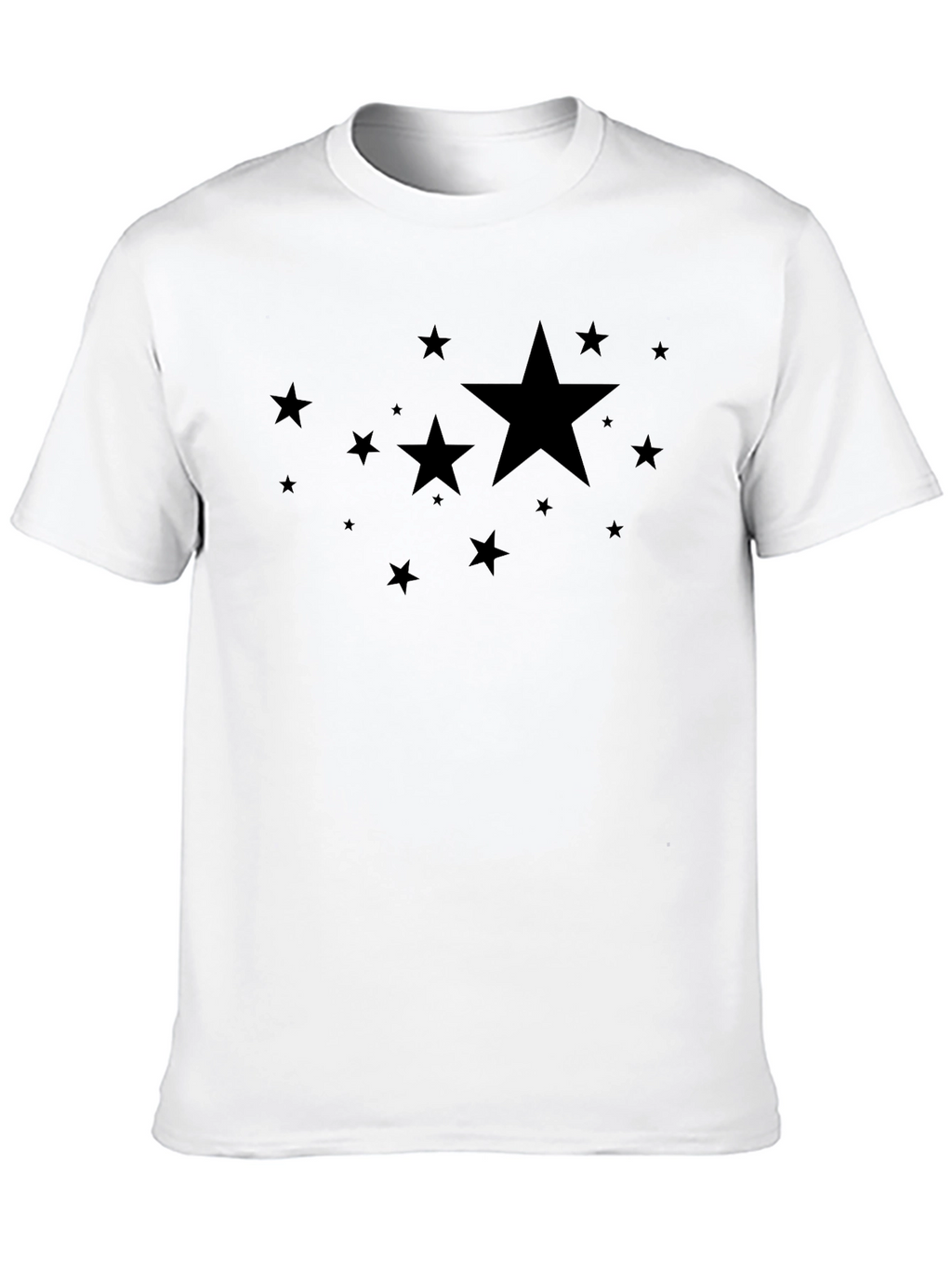 Starry Night Black T-Shirt