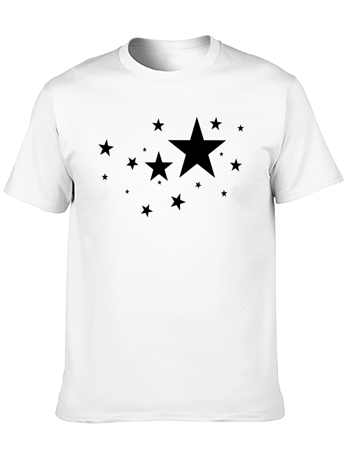 Starry Night Black T-Shirt