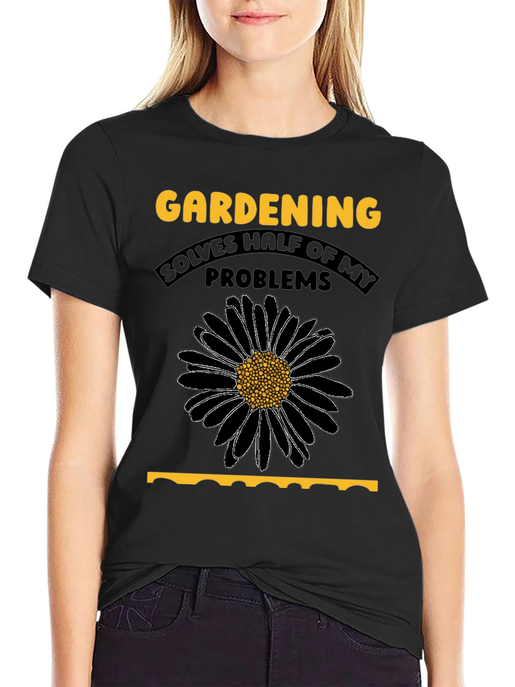 Gardening Solves My Problems T-Shirt