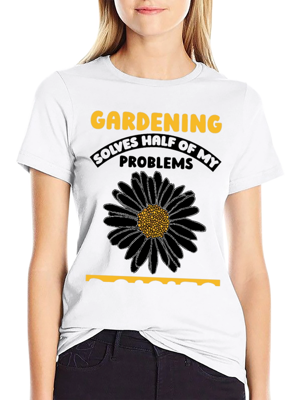 Gardening Solves My Problems T-Shirt