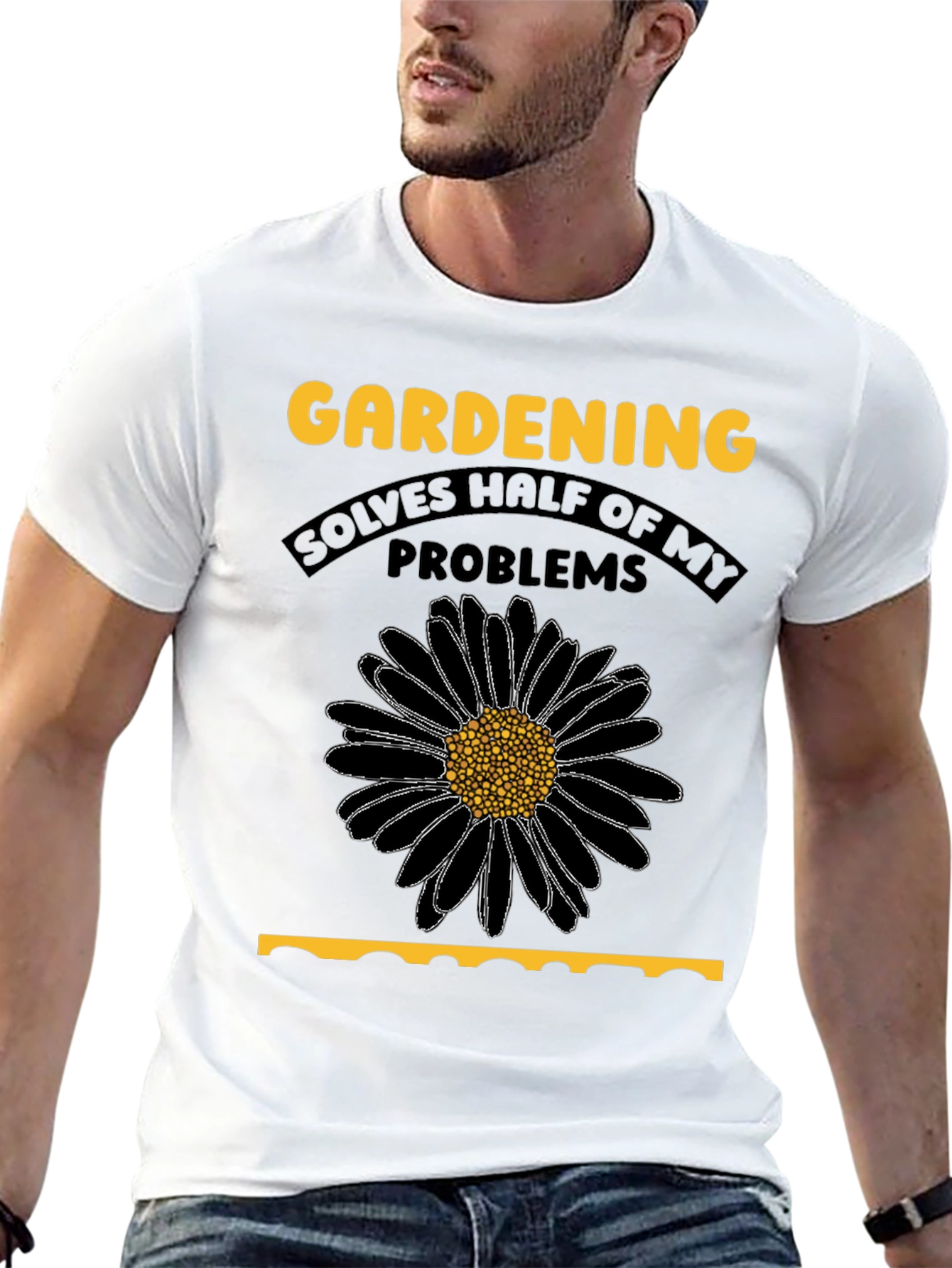 Gardening Solves My Problems T-Shirt