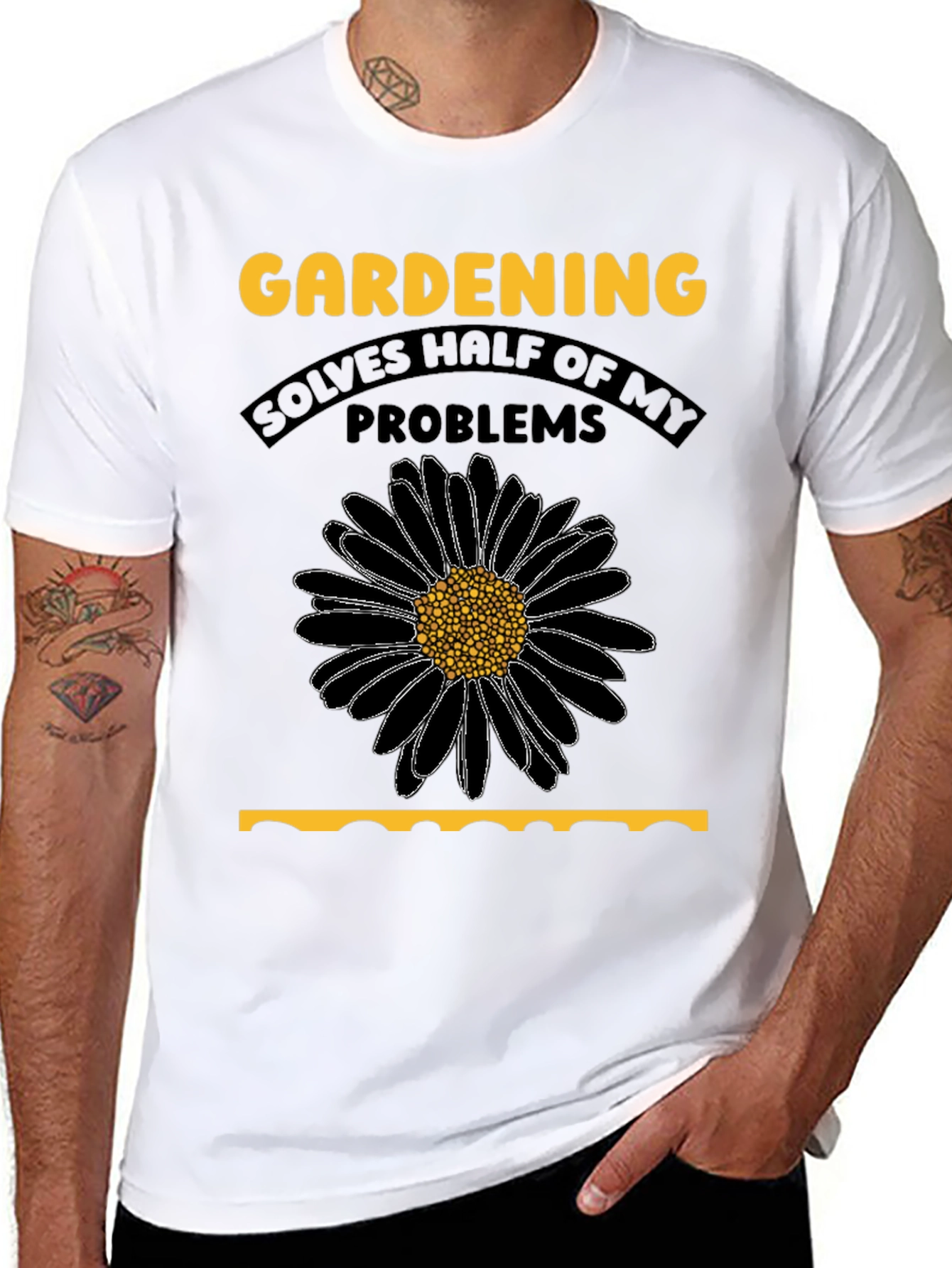 Gardening Solves My Problems T-Shirt