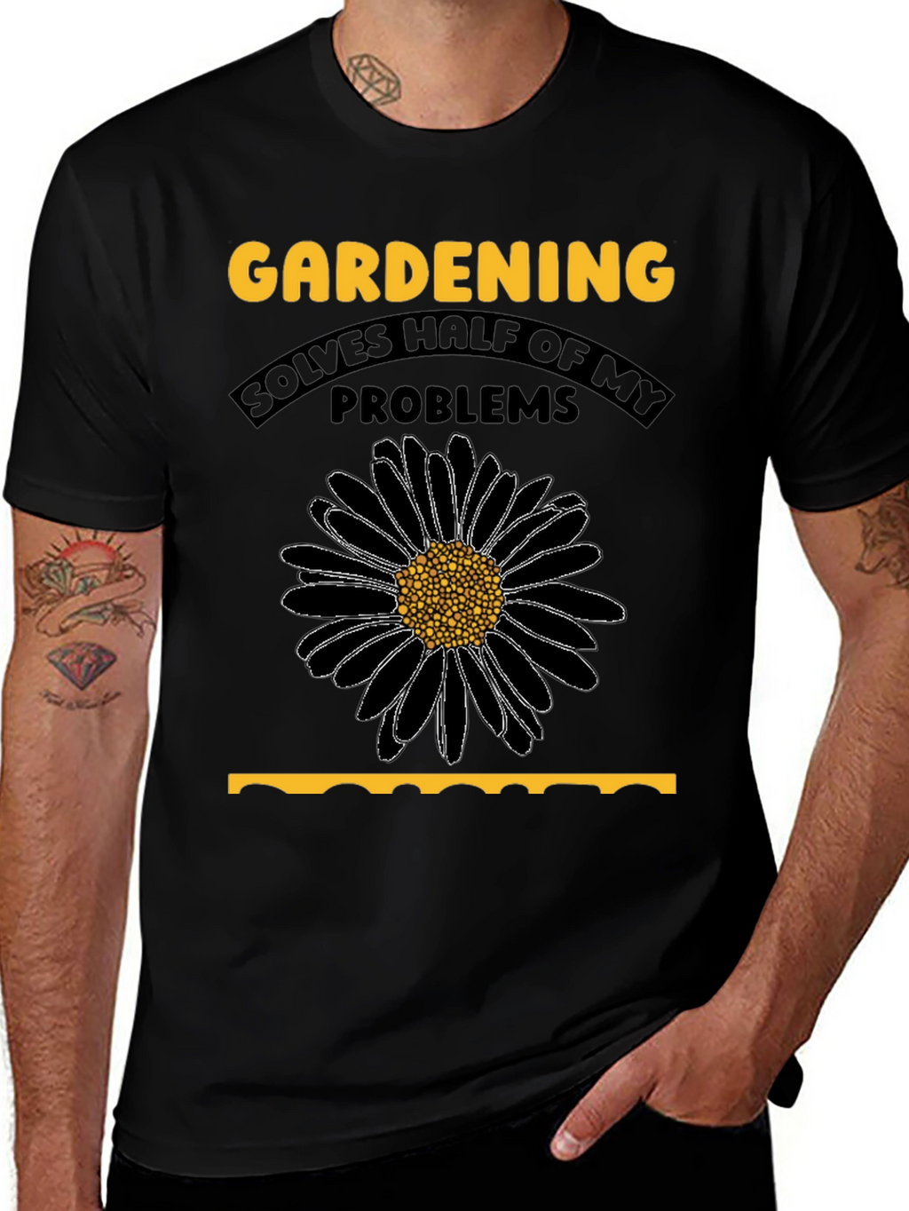 Gardening Solves My Problems T-Shirt