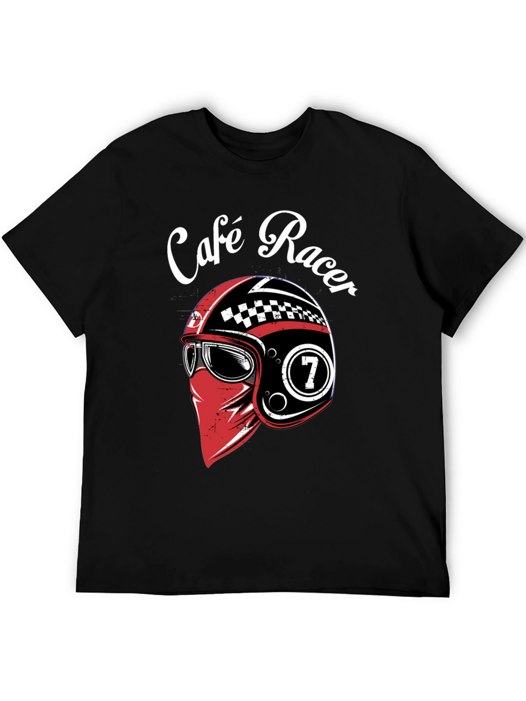 Cafe Racer Graphic Tee - Black T-Shirt