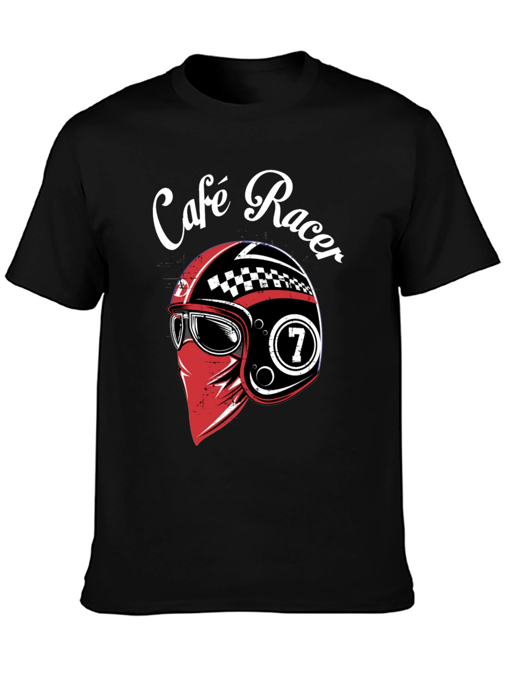 Cafe Racer Graphic Tee - Black T-Shirt