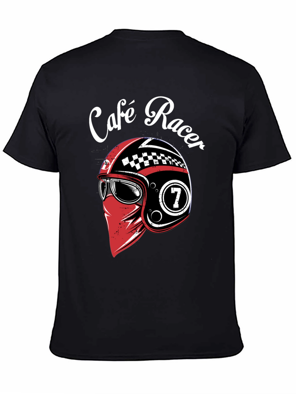 Cafe Racer Graphic Tee - Black T-Shirt