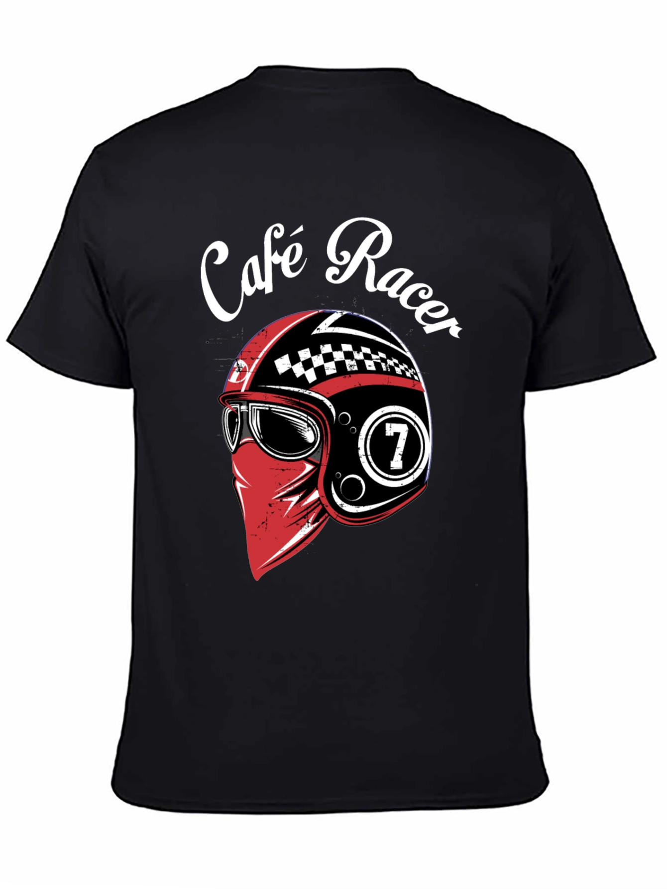 Cafe Racer Graphic Tee - Black T-Shirt