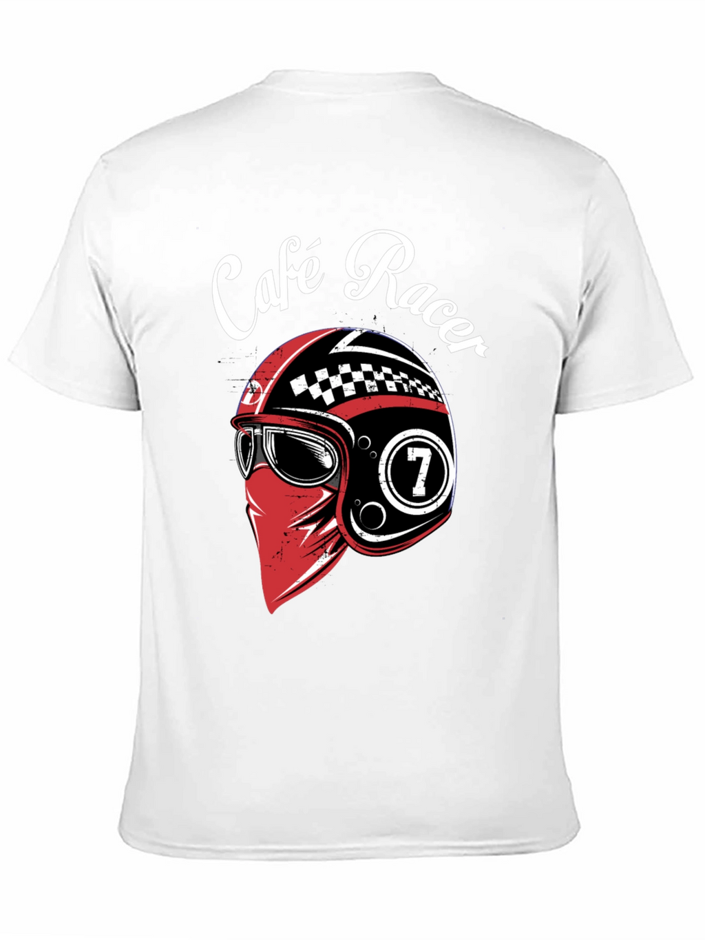 Cafe Racer Graphic Tee - Black T-Shirt